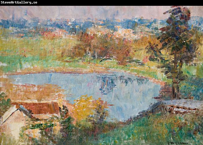 Frederick Mccubbin Colour Note at South Yarra